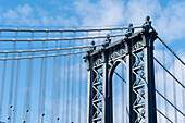 Manhattan-Brücke.