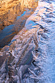 USA, Utah. Eisformationen Arches National Park.