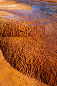 Vereinigte Staaten von Amerika, Utah. Crystal Geyser, ein Kaltwassergeysir, geologische Formation aus Travertin, in der Nähe von Green River.