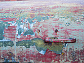 Close-up detail of old trucks in the Palouse.