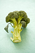 Whole broccoli with stalk