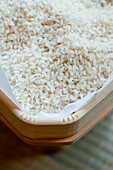 Rice for the production of Japanese sake