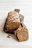 Wholemeal spelt bread