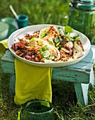  Side dishes Salads Mountain lentil salad 