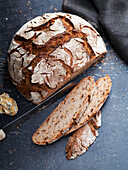 Grubenbrot - rustic rye sourdough bread