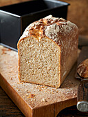 Wholemeal toast bread