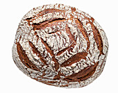 Rustic sourdough bread
