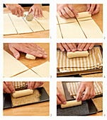 Danish rolls step-by-step instructions