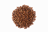 Colombian coffee beans, roasted and unground