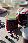 Blueberry jam