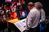 Die Wissenschaft hinter Pixar - interaktive Ausstellung im CaixaForum, Madrid, Spanien