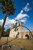 Mission Concepcion in the San Antonio Missions National Historic Park, San Antonio, Texas. A UNESCO World Heritage Site.