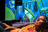 The World of Van Gogh a unique sensory experience and exhibition at Nomad Immersive Museum, Madrid, Spain