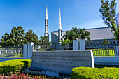 The Buenos Aires Argentina Temple of The Church of Jesus Christ of Latter-day Saints.