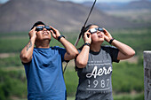 Solar eclipse of April 8 2024, Nazas, Mexico