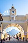Santa Catalina Arch, Antigua Guatemala at Day time