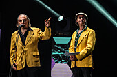 Los Manolos at the MIN Independent Music Awards 2024, Zaragoza, Spain