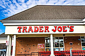 Trader Joe's grocery store, exterior view