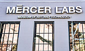 Mercer Labs Museum of Art Technology, Gebäudeaußendetail, New York City, New York, USA