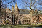 Durfee Hall, Außenansicht, Yale Universität, New Haven, Connecticut, USA