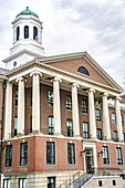 Edward Mallinckrodt Chemistry Laboratory, exterior view, Harvard University, Cambridge, Massachusetts, USA