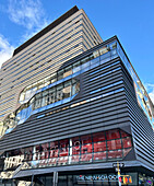 University Center building, exterior view, The New School, 65 Fifth Avenue, New York City, New York, USA