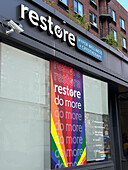 Restore Hyper Wellness und Kryotherapie, Außenansicht, New York City, New York, USA