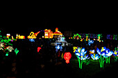 Lantern festival of Gaillac,Tarn,Occitanie,France. Du 01-12-2018 au   06-02-2019 au Château de Foucaud.