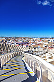 Metropol Parasol von Sevilla,Andalusien,Spanien(arch. Juergen Mayer)