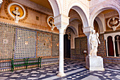 Die Casa del Pilatos, Sevilla, Andalusien, Spanien