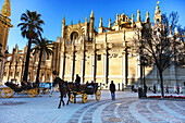 Cathedral of Seville,Andalusia,Spain