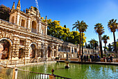 Real Alcázar of Seville,Andalusia,Spain