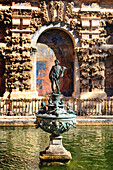 Real Alcázar von Sevilla,Andalusien,Spanien