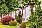LOURDES - JUNE 15,2019 : Statue of saint Therese of child Jesus