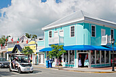 USA. Florida. Die Keys. Key West. Historisches und touristisches Zentrum.