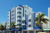 USA. Florida. Miami. Miami Strand. South Beach. Ocean Drive.