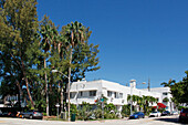 USA. Florida. Miami. Miami Beach. Art deco district.