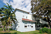 USA. Florida. Miami. Coconut Grove neighborhood. Elementary School.