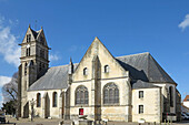 Seine und Marne. Fontenay Tresigny. Kirche Saint Martin.