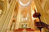 Seine und Marne. Provins, mittelalterliche Stadt, Stiftskirche Saint-Quiriace.