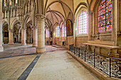 France. Normandy. Department of Manche. Coutances. Coutances Cathedral.
