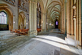 France. Normandy. Department of Manche. Coutances. Cathedral.