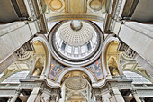 Frankreich. Paris. 5. Bezirk. Das Pantheon. Decken und Kuppel.