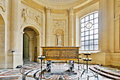 France. Paris. 7th district. Hotel invalid. Army museum. Saint Gregory Chapel. Tomb of Marshal Lyautey.