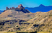 Spanien,Autonome Gemeinschaft Aragonien,Provinz Huesca,Pyrenäen,Alte Festung und Kloster (Reconquista-Zeit) von Monte Aragon