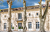 France,Nouvelle-Aquitaine,Medoc,castle Marquis de Terme,"Grand cru classe" (Certified second growth) of the AOC Margaux (Controlled designation of origin)