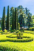 France,Perigord Noir,Dordogne,Jardins du Manoir d'Eyrignac (Historical Monument),French garden
