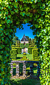 France,Perigord Noir,Dordogne,Jardins du Manoir d'Eyrignac (Historical Monument)