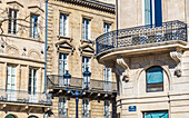 France,New Aquitaine,Bordeaux,buildings of the allees de Tourny (UNESCO World Heritage)