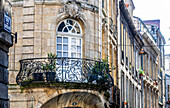 France,New Aquitaine,Bordeaux,rue des Caperans (UNESCO World Heritage)